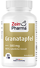 Парфумерія, косметика Капсули з екстрактом гранату, 500 мг - ZeinPharma