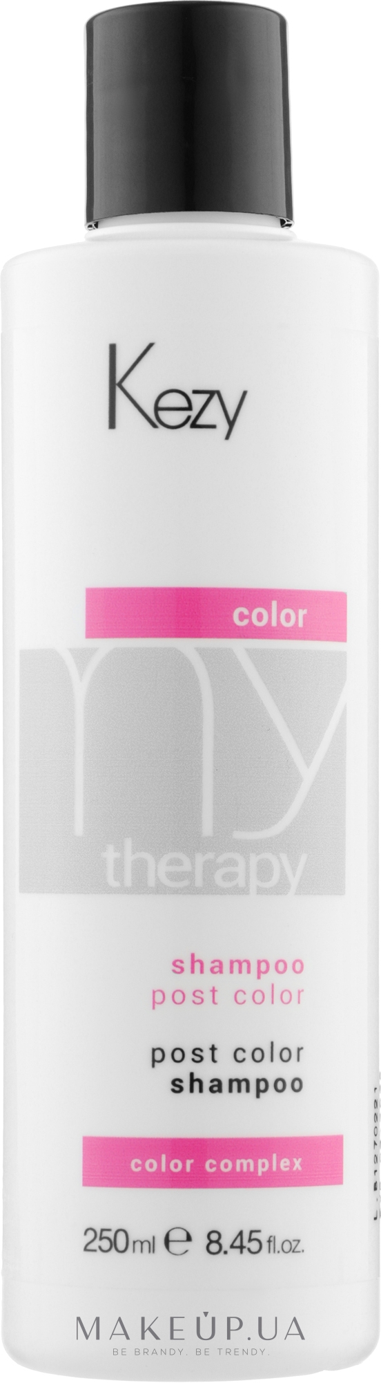 Шампунь для окрашенных волос с экстрактом граната - Kezy My Therapy Post Color Shampoo — фото 250ml