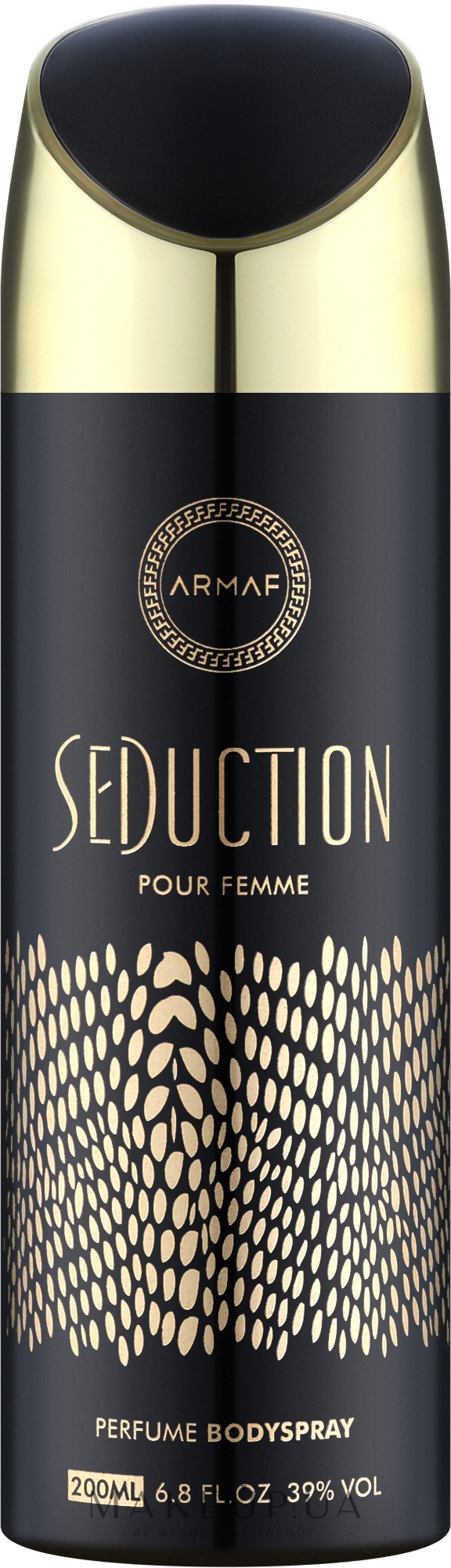 Armaf Seduction - Парфюмированный дезодорант-спрей для тела — фото 200ml