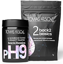 Набор - Tomas Arsov Back2 Basic (shmp/50g + h/powder/7g) — фото N1