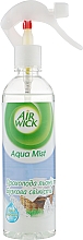 Парфумерія, косметика Освіжувач повітря "Прохолода льону та Свіжість бузку" - Air Wick Aqua Mist
