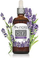 Духи, Парфюмерия, косметика Масло лавандовое - E-Fiore Lavander Natural Oil