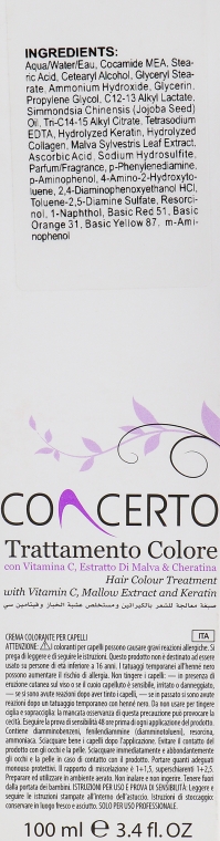 Крем-фарба з вітаміном С, екстрактом мальви та кератином - Punti Di Vista Concerto Crazy Colors — фото N3