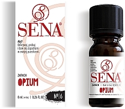 Духи, Парфюмерия, косметика Ароматическое масло "Опиум" - Sena Aroma Oil №6 Opium