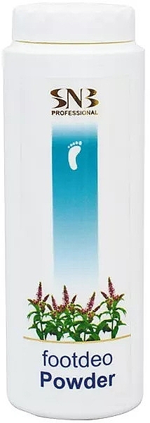 Дезодорувальна пудра для ніг - SNB Professional Deo Foot Powder — фото N1