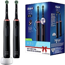 Електрична зубна щітка, чорна - Oral-B Pro 3 3900 Black — фото N1