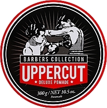 Помада для укладки волосся, сильної фіксації - Uppercut Deluxe Pomade Barber Tin — фото N3