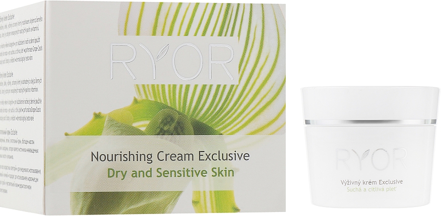 Питательный крем - Exclusive Ryor Face Care