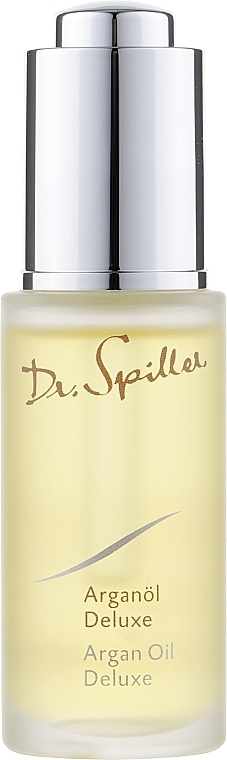 Аргановое масло "Делюкс" - Dr. Spiller Argan Oil Deluxe (пробник) — фото N1