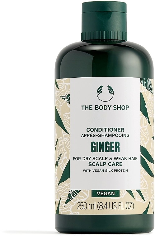 Кондиционер-уход для кожи головы "Имбирь" - The Body Shop Ginger Anti-Dandruff Conditioner — фото N1