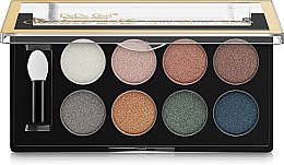 Духи, Парфюмерия, косметика Палетка для макияжа глаз - DoDo Girl Seduce Me Eyeshadow Palette