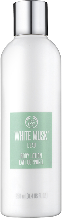 The Body Shop White Musk L'Eau - Лосьйон для тіла — фото N1