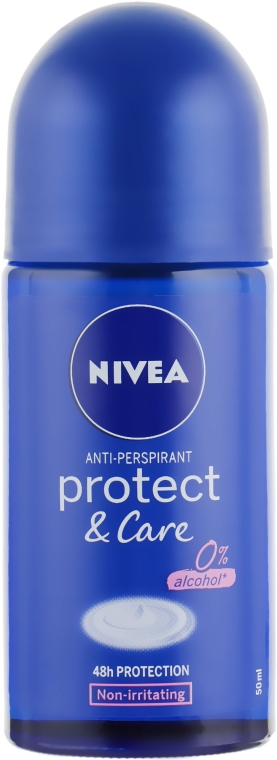 Набор для ухода за телом - NIVEA Creme Care (sh/gel/250ml + b/milk/400ml + deo/50ml + lip/balm/4.8g) — фото N6