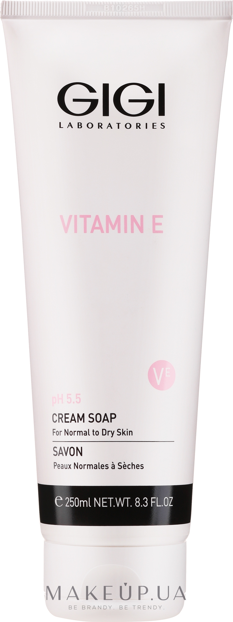 GIGI VITAMIN E Cream Soap — Нежное увлажняющее мыло для всех типов кожи, 8 