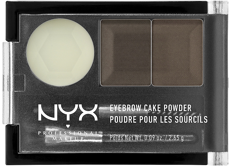 NYX Professional Makeup Eyebrow Cake Powder