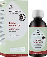 Органічна олія жожоба - Ikarov Jojoba Oil — фото N2