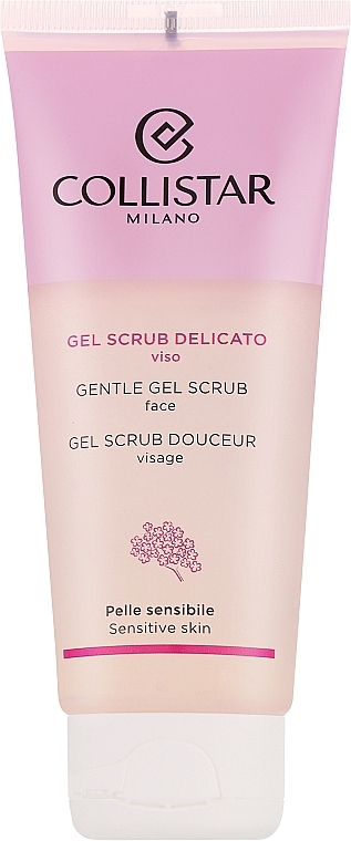 Гель-скраб для лица - Collistar Gentle Gel Scrub  — фото N1