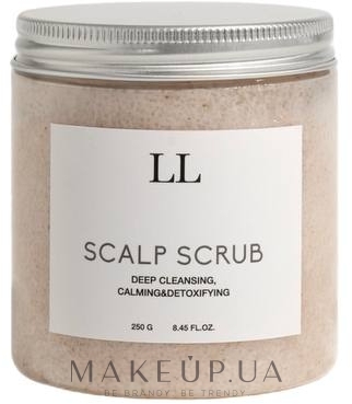 Скраб для кожи головы с морской солью - Love&Loss Scalp Scrub — фото 320g