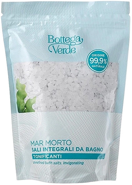 Неочищенная соль для ванн - Bottega Verde Dead Sea Mar Morto Unrefined Bath Salts — фото N1