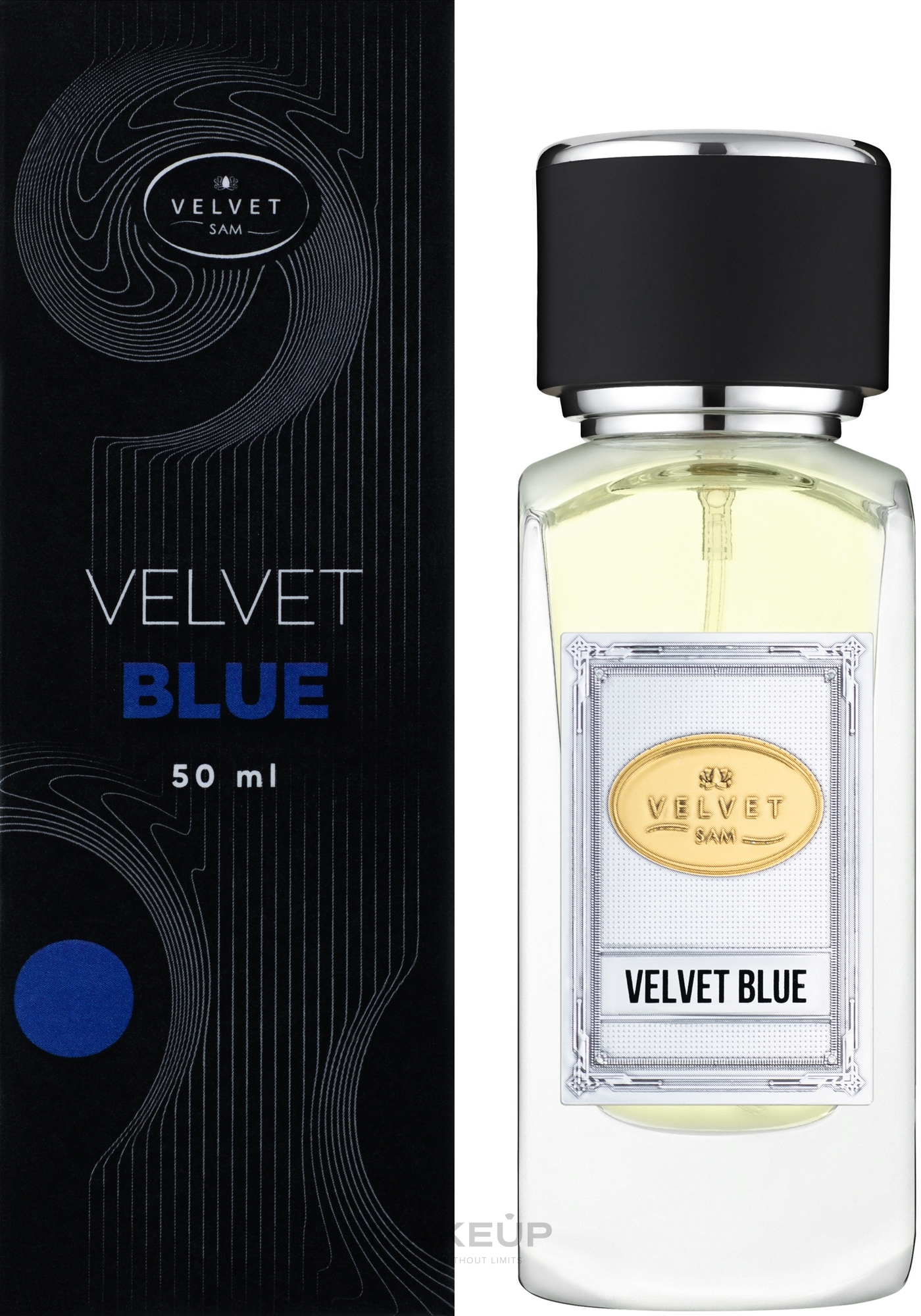 Velvet Sam Velvet Blue - Парфюмированная вода — фото 50ml