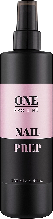 Знежирювач для нігтів - One Pro Line Nail Prep — фото N1