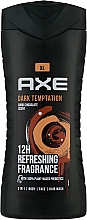 Гель для душа "Дарк темптейшн" - Axe Revitalizing Shower Gel Dark Temptation — фото N3