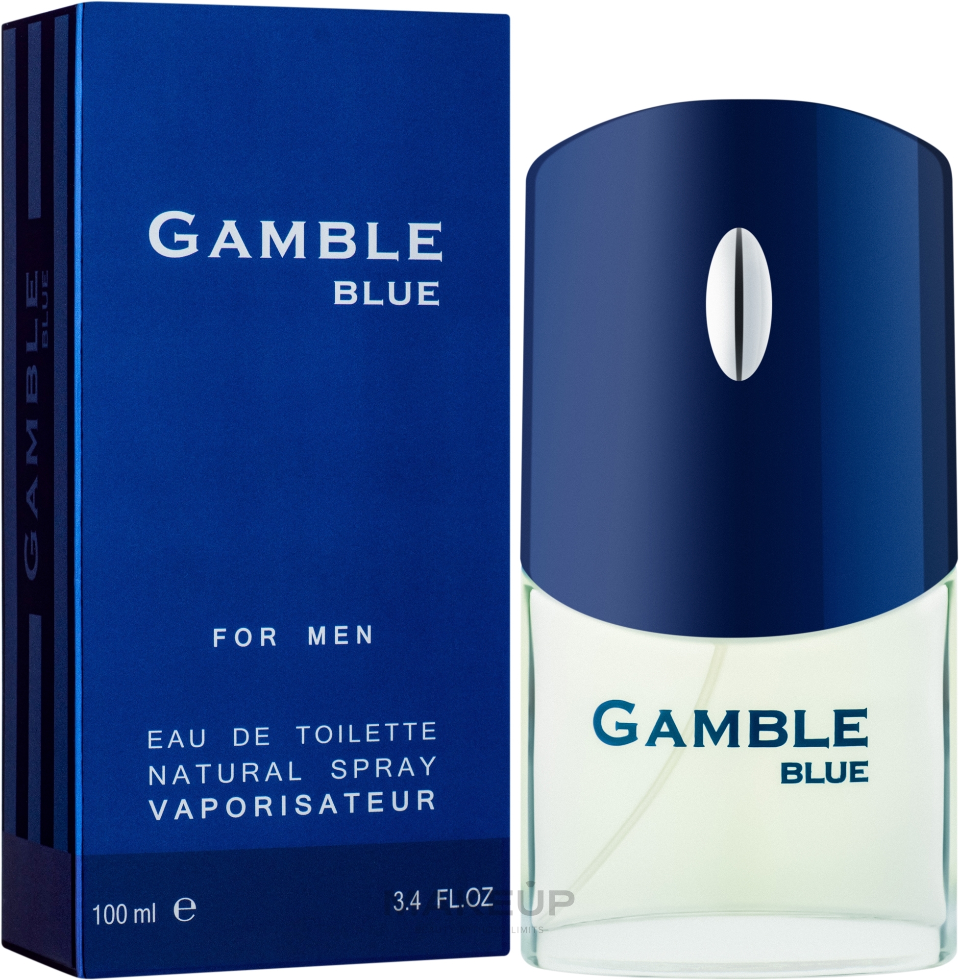Аромат Gamble Blue - Туалетная вода — фото 100ml