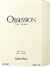 Calvin Klein Obsession For Men - Лосьон после бритья — фото N3