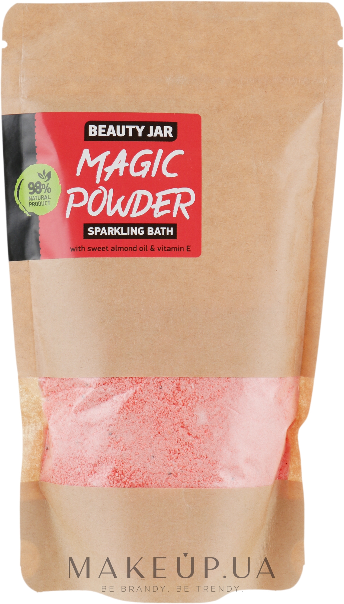 Пудра для ванни "Чарівний порошок" - Beauty Jar Sparkling Bath Magic Powder — фото 250g
