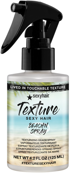 Текстурувальний спрей для волосся - SexyHair Texture Beach’N Spray — фото N1