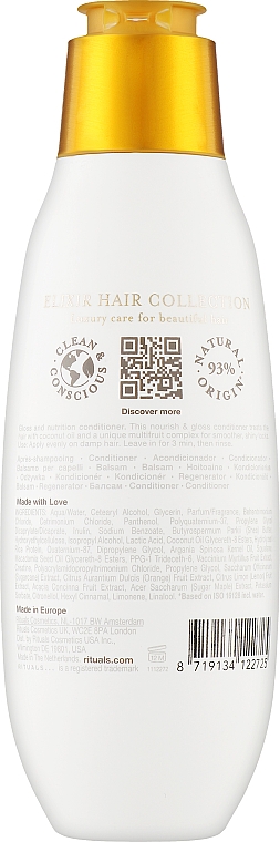 Кондиционер для волос - Rituals The Ritual of Mehr Gloss & Nutrition Conditioner — фото N2
