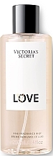 Victoria's Secret Love Fine Fragrance Mist - Парфюмированный спрей для тела — фото N1