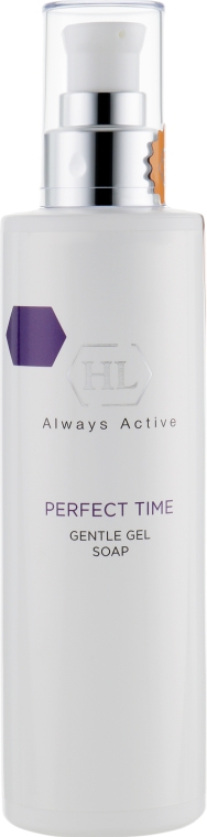 Очищувальний засіб для обличчя  - Holy Land Cosmetics Perfect Time Gentle Gel Soap — фото N1