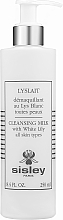 Духи, Парфюмерия, косметика Молочко «Лисле» для снятия макияжа с белой лилией - Sisley Lyslait Cleansing Milk with White Lily