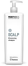 Очищающий шампунь для кожи головы - Framesi Morphosis Hair Treatment Line Scalp Cleansing Shampoo — фото N2