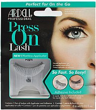 Духи, Парфюмерия, косметика Накладные ресницы - Ardell Press On Lash 109 Black