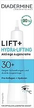 Крем для зони навколо очей - Diadermine Lift+ Hydra Lifting — фото N1