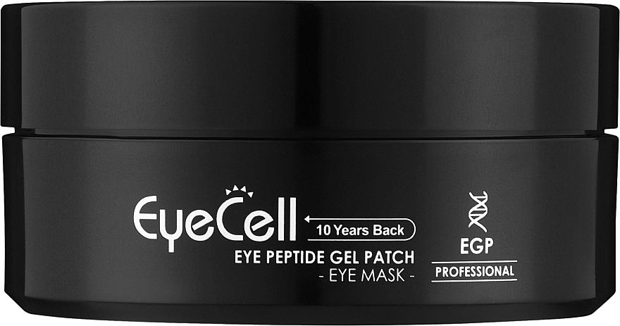 Пептидні гелеві патчі для зони навколо очей - Genosys Eye Peptide Gel Patch — фото N1