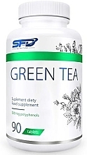 Парфумерія, косметика Харчова добавка "Зелений чай" - SFD Nutrition Green Tea 500 mg