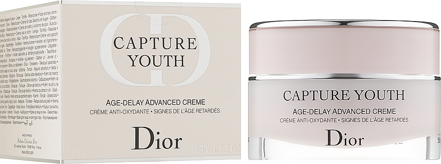 Крем, що уповілюнює прояви ознак віку - Dior Capture Youth Age-Delay Advanced Creme — фото N2