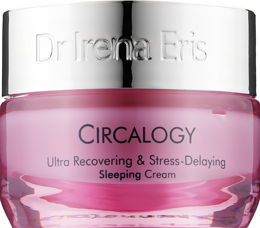 Ультра-восстанавливающий крем, снимающий симптомы усталости и стресса - Dr Irena Eris Circalogy Ultra Recovering & Stress-Delaying Sleeping Cream — фото N1