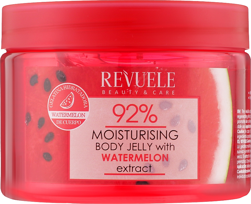 Желе для тіла "Кавун" - Revuele Body Jelly Moisturising Watermelon — фото N1