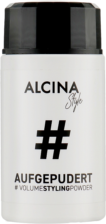 Пудра для волосся - Alcina Style Aufgepudert Volume Styling Powder — фото N1