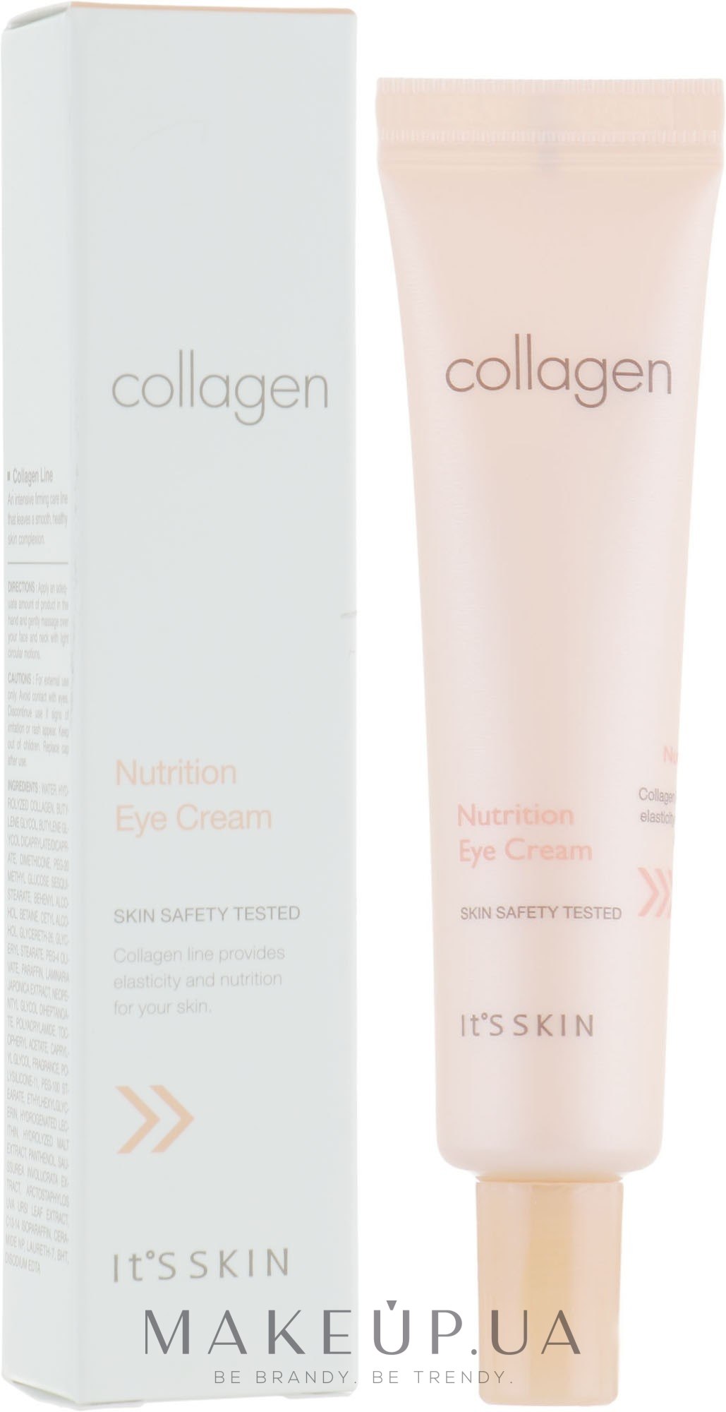Крем для глаз с морским коллагеном - It's Skin Collagen Nutrition Eye Cream — фото 25ml