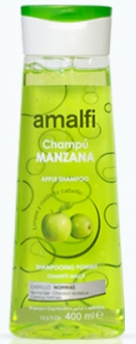 Шампунь для волос придающий блеск "Яблоко" - Amalfi Shampoo Apple — фото N1