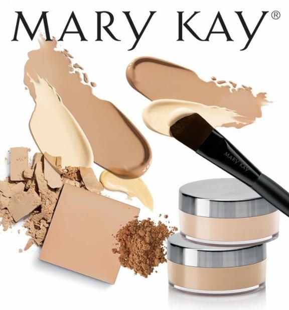 Минеральная рассыпная пудра - Mary Kay Mineral Powder Foundation — фото N2