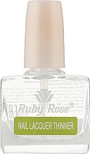 Парфумерія, косметика Розріджувач для лаку - Ruby Rose Nail Lacquer Thinner Extra Quality
