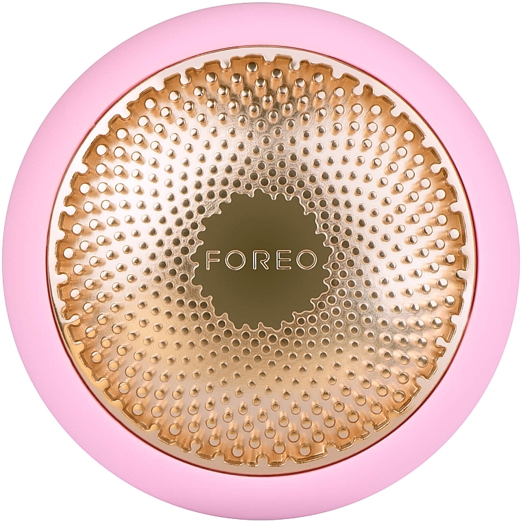 УЦЕНКА Смарт-маска для лица UFO для всех типов кожи, Pearl Pink - Foreo UFO Mask Treatment Device for All Skin Types, Pearl Pink * — фото N1