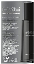 Axe Dark Temptation - Туалетная вода — фото N3
