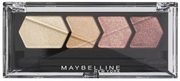 Духи, Парфюмерия, косметика Тени для глаз - Maybelline New York Jade Eyestudio Quattro (тестер)